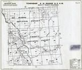 Page 012 - Township 4 N. Range 6 E., Trinity County 1955